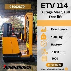 Forklift Jungheinrich ETV 114