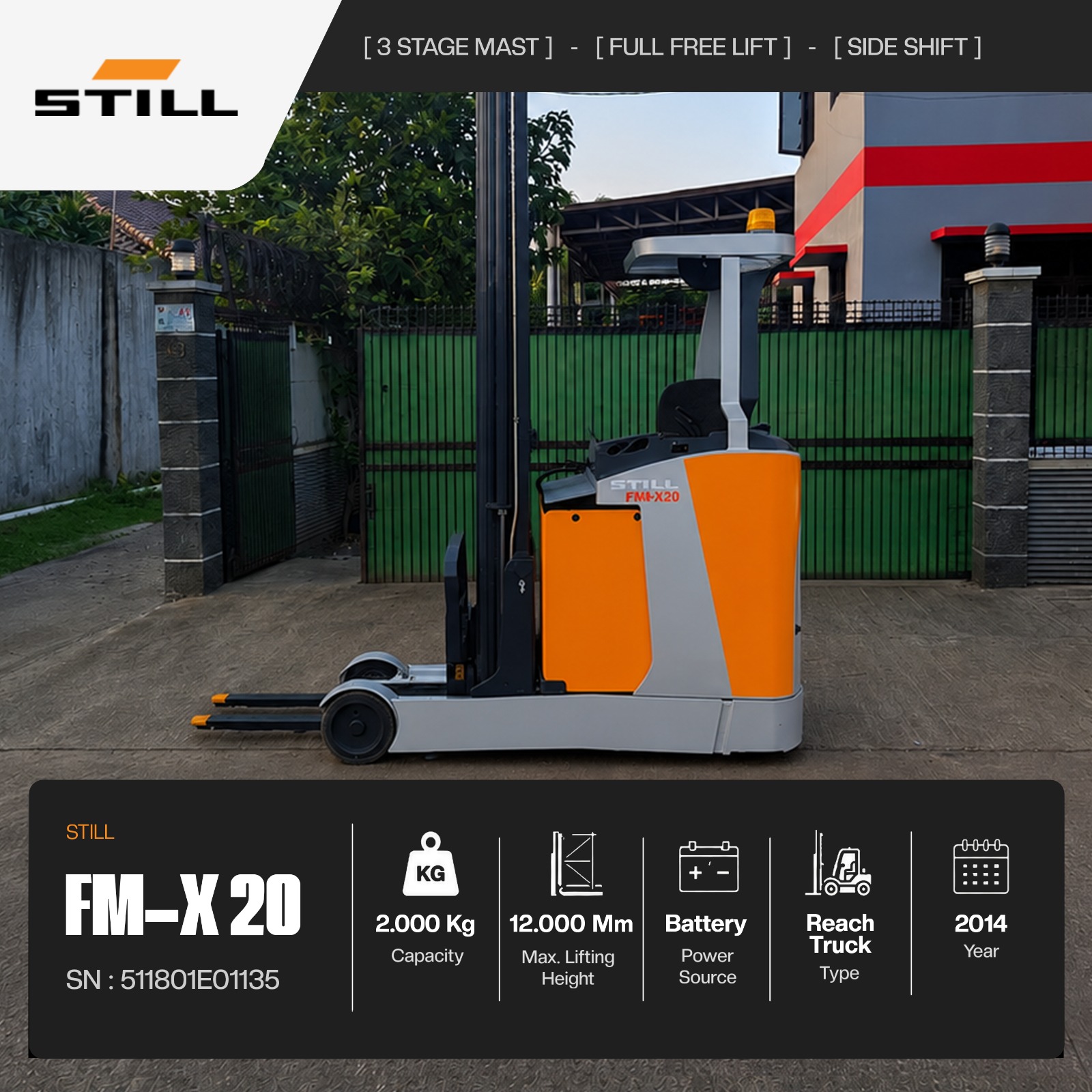 STILL FM-X 20 