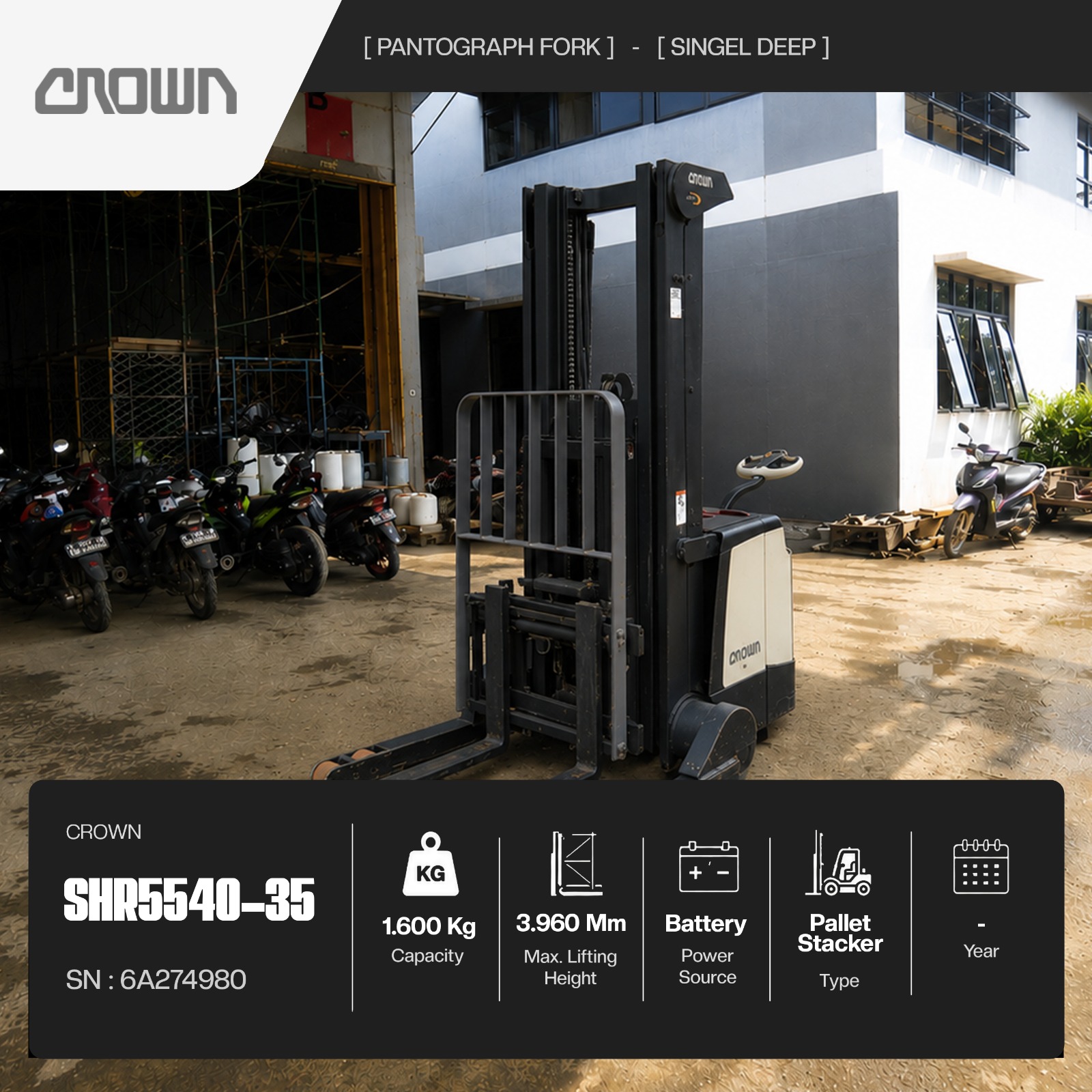 Crown SHR 5540-35