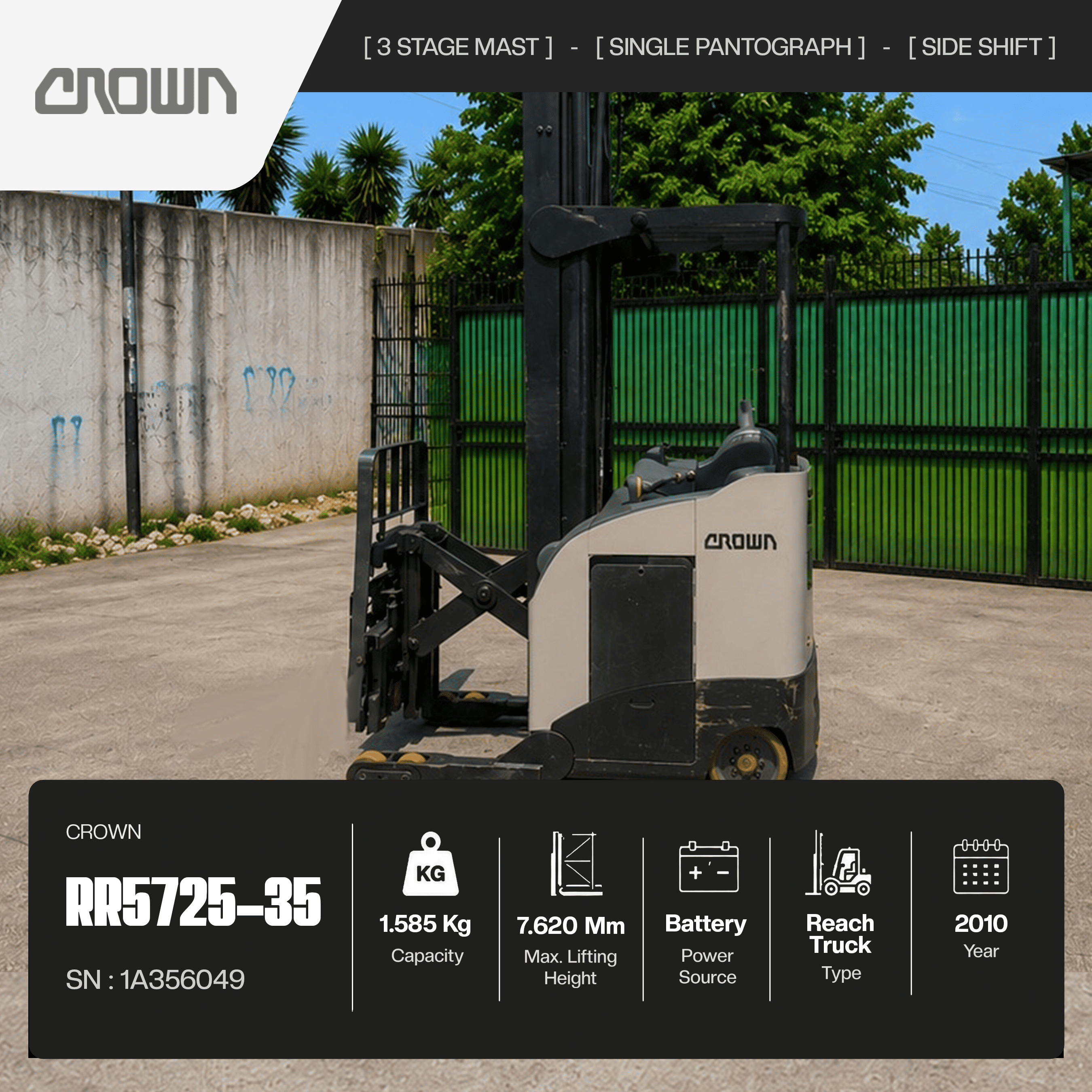 Crown RR5725-35