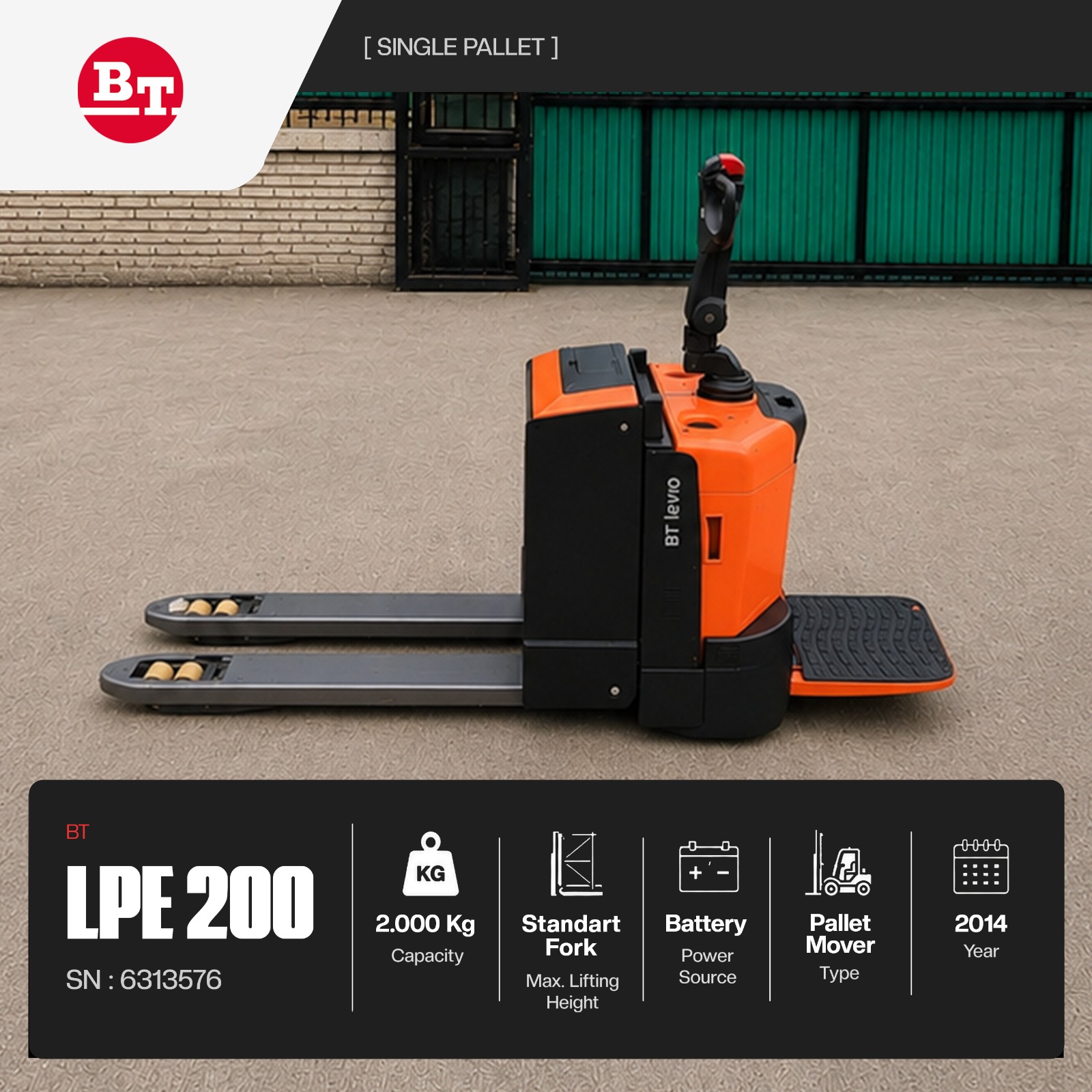 BT LPE 200-6