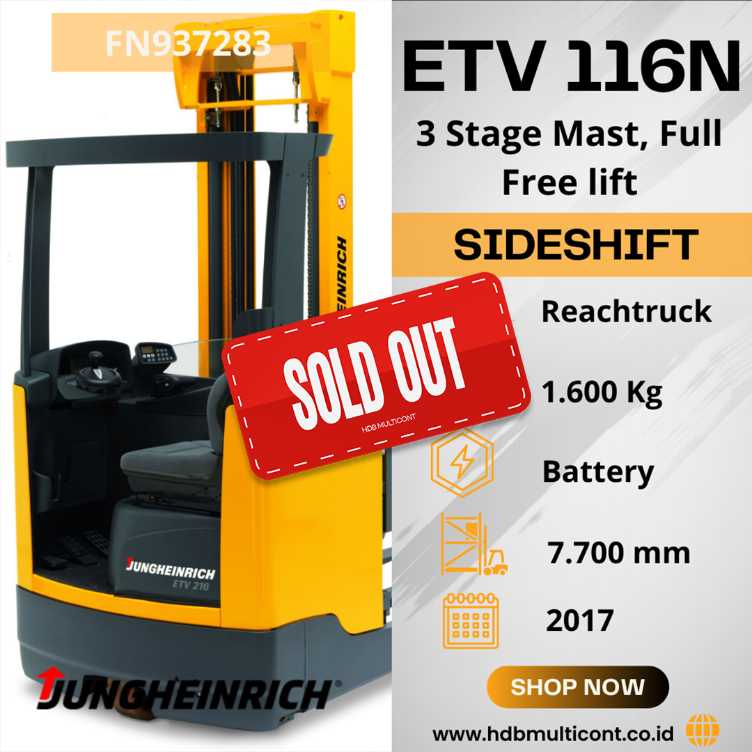 Jungheinrich ETV 116N