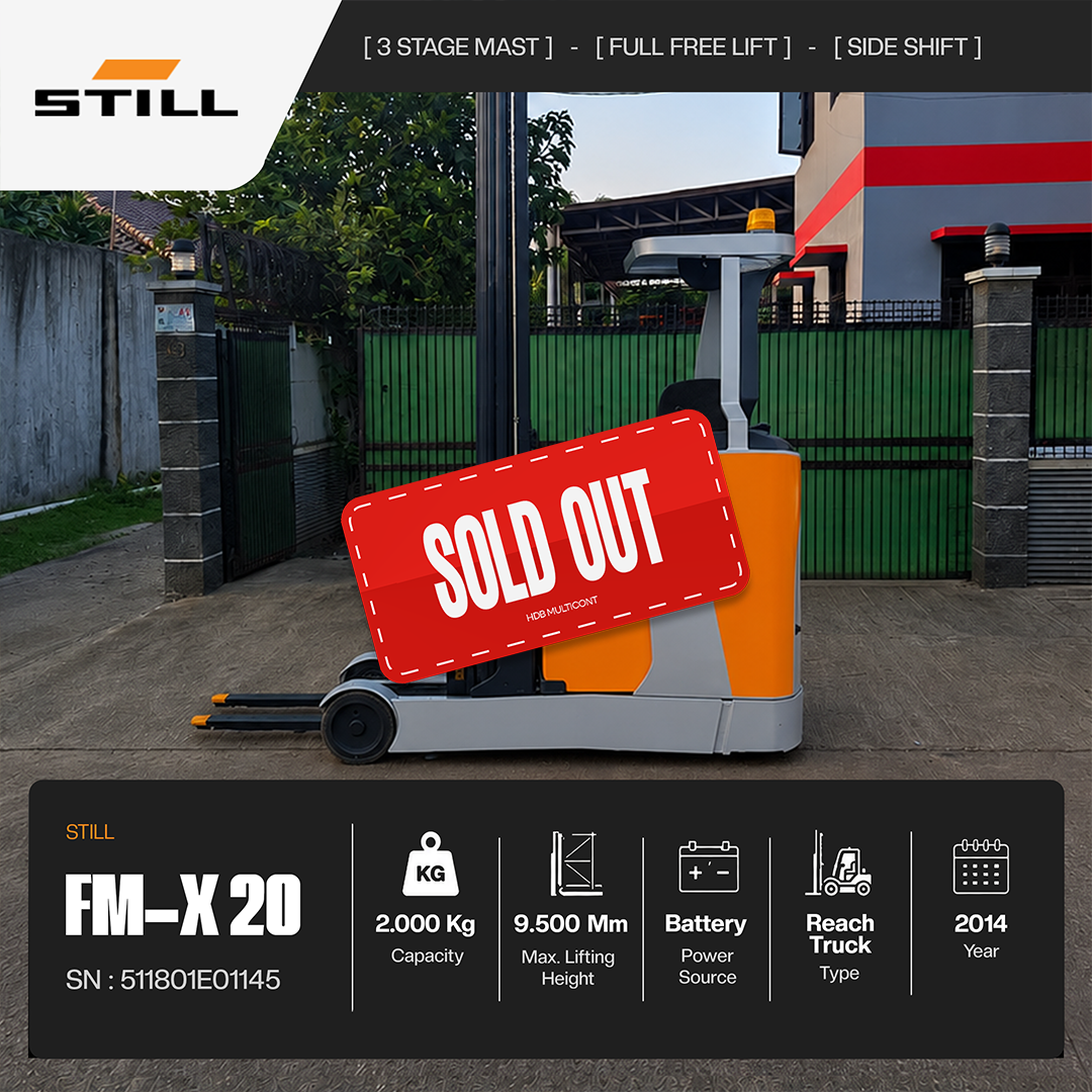 STILL FM-X 20 