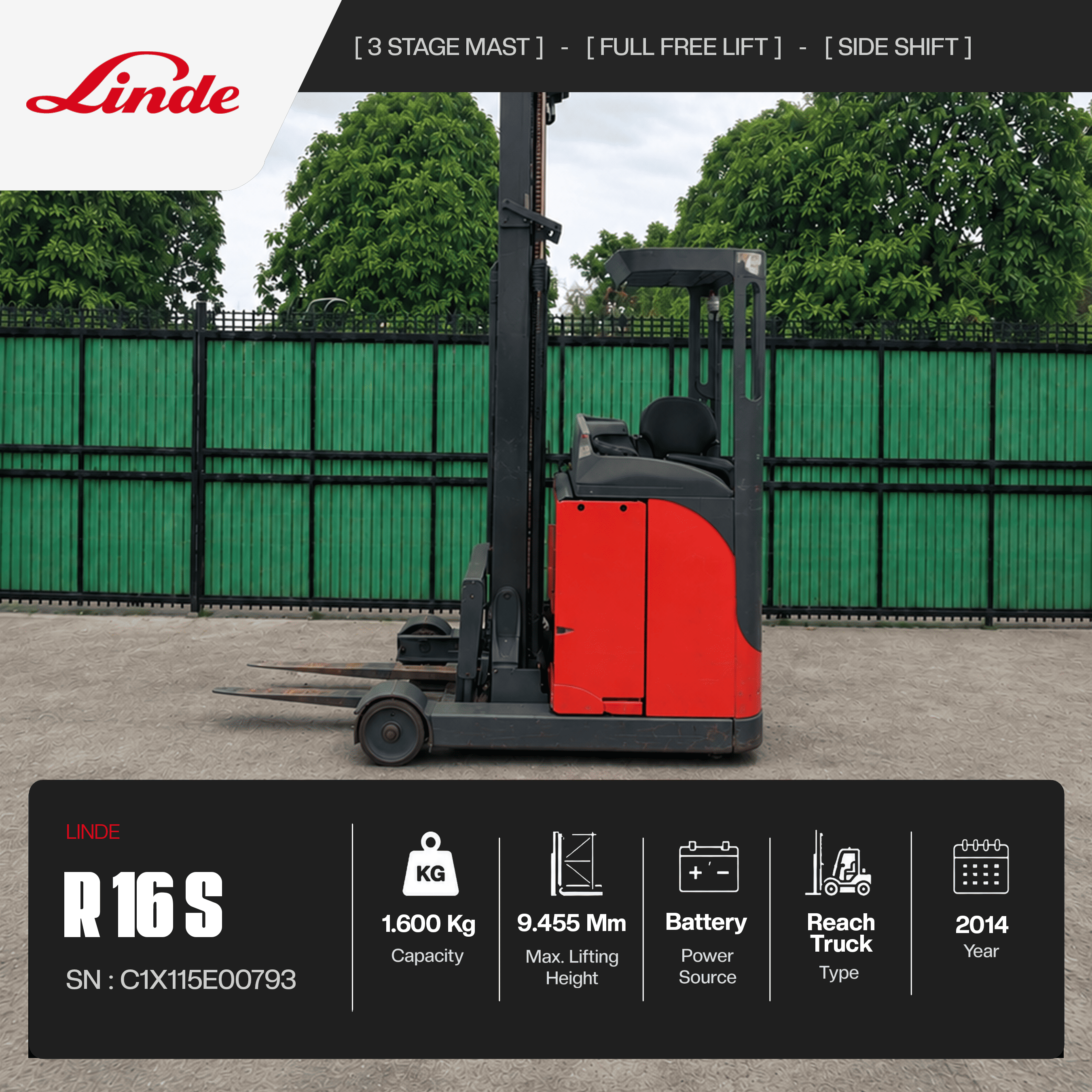 Linde R 16 S