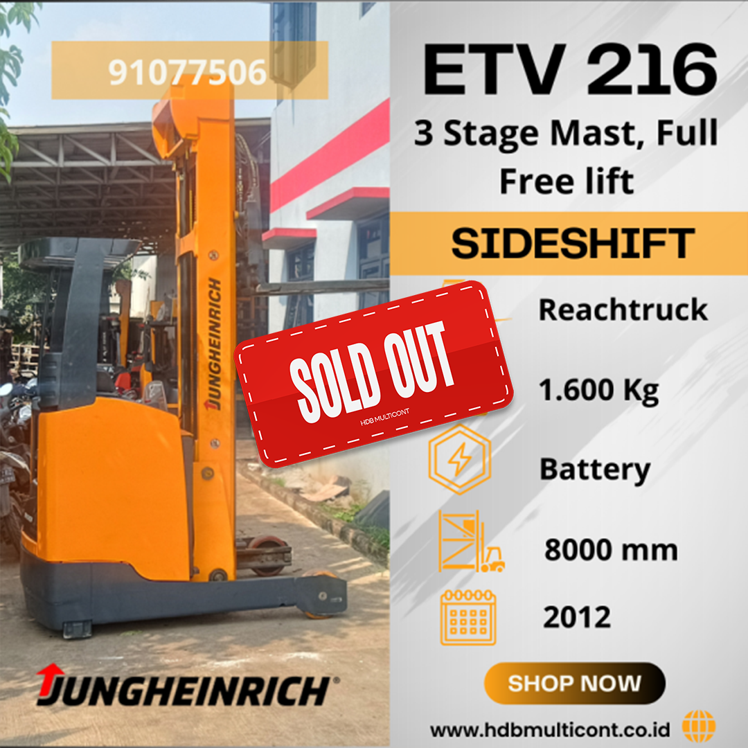 Jungheinrich ETV 216