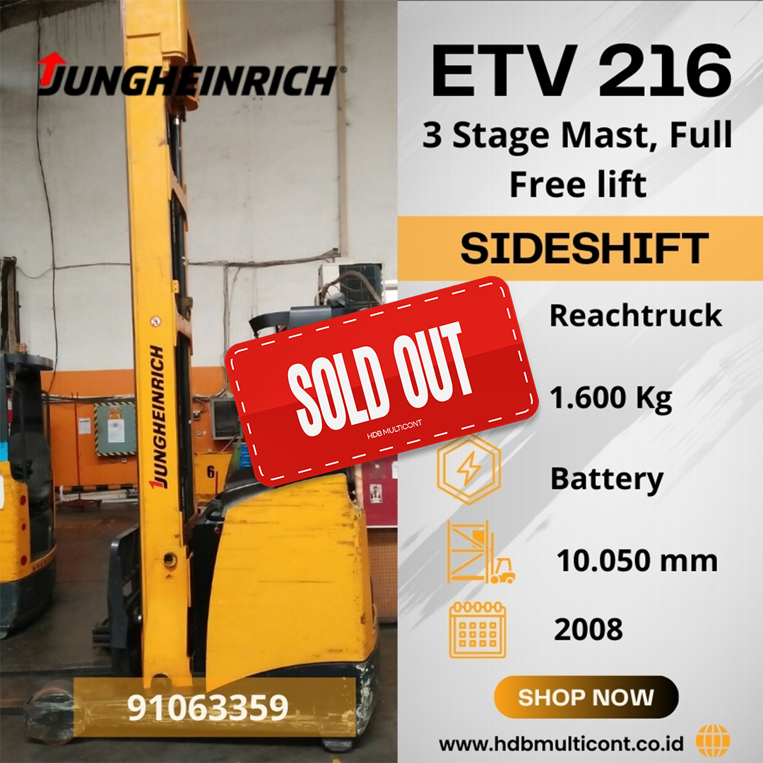 Jungheinrich ETV 216
