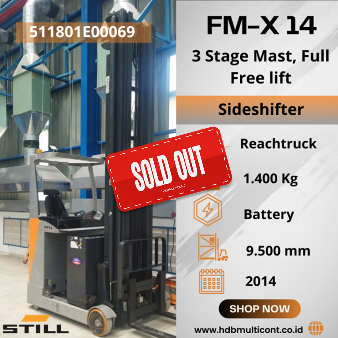 STILL FM-X 14