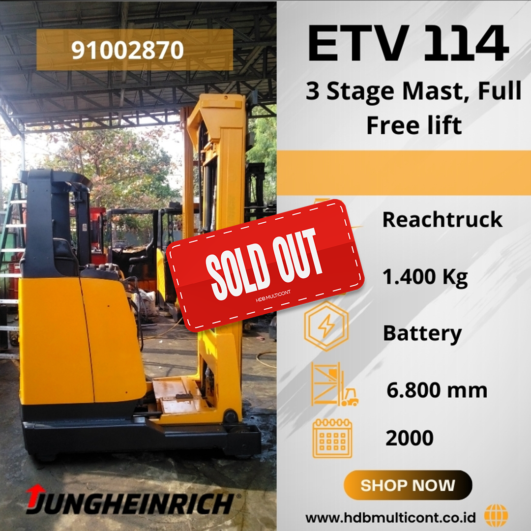 Jungheinrich ETV 114