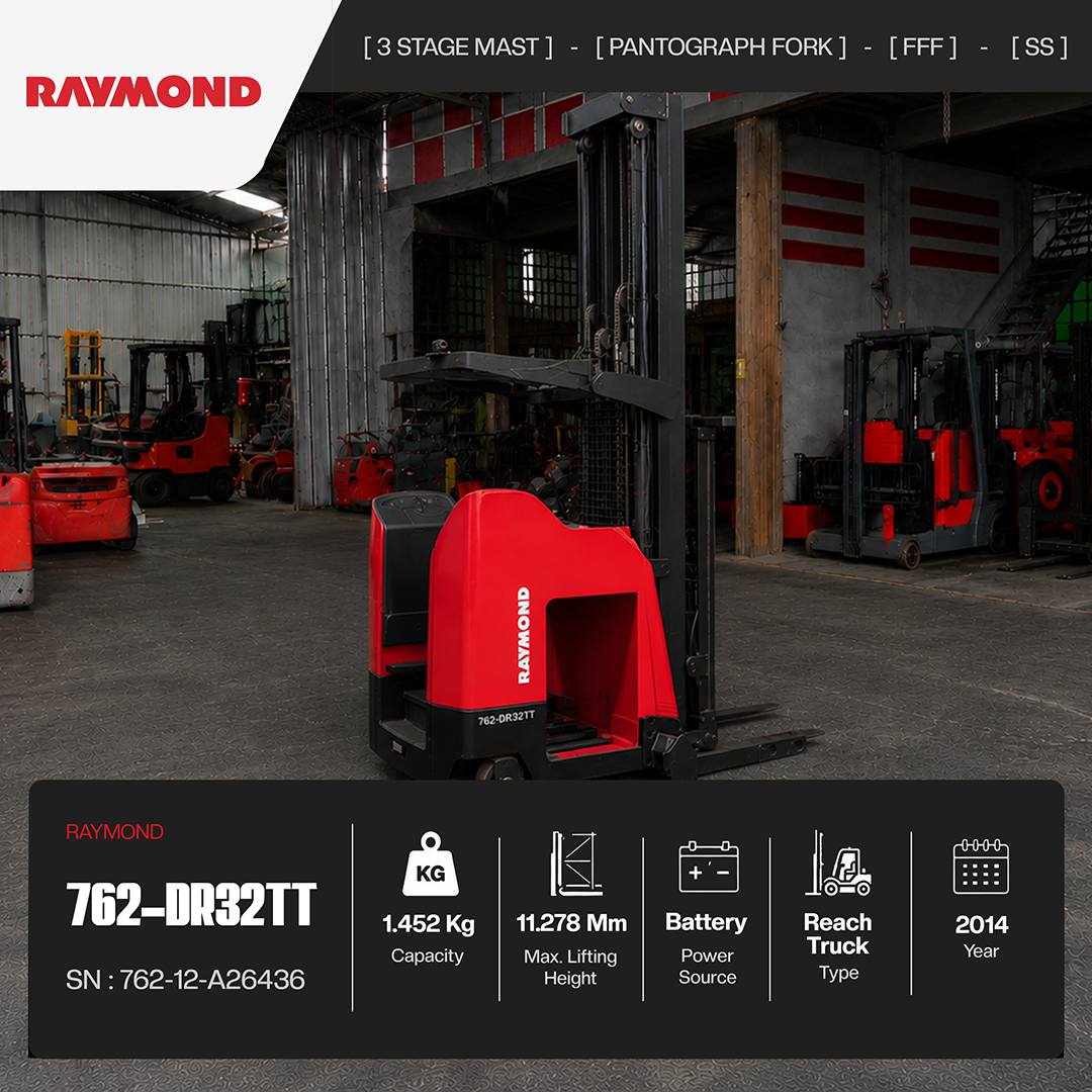 Raymond 762-DR32TT
