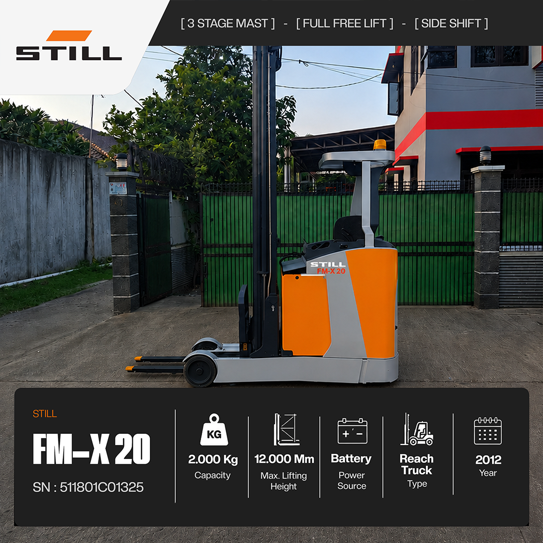 STILL FM-X 20 