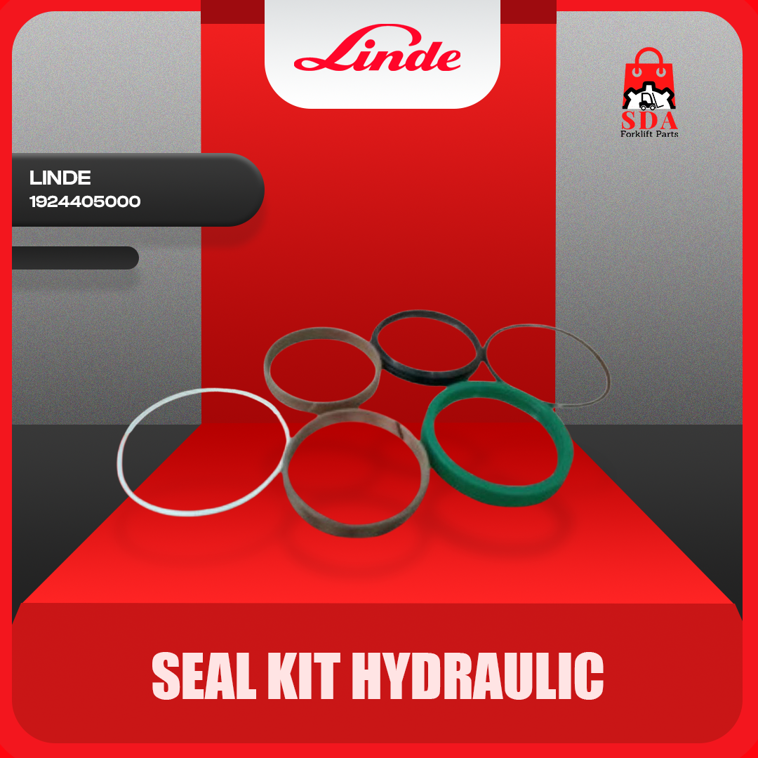 Sparepart Forklift Seal Kit Hydraulic LINDE PN 