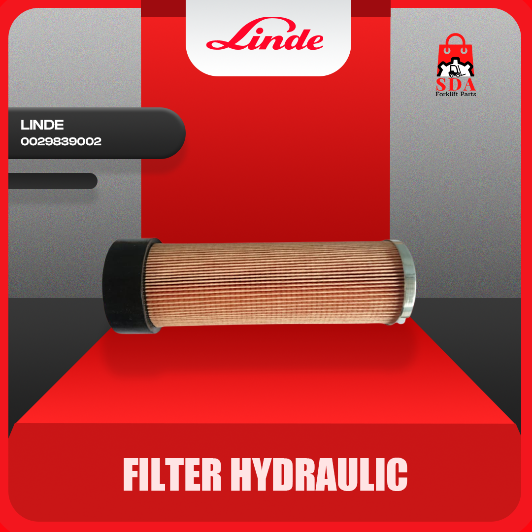 Sparepart Forklift Filter Hydraulic LINDE PN 