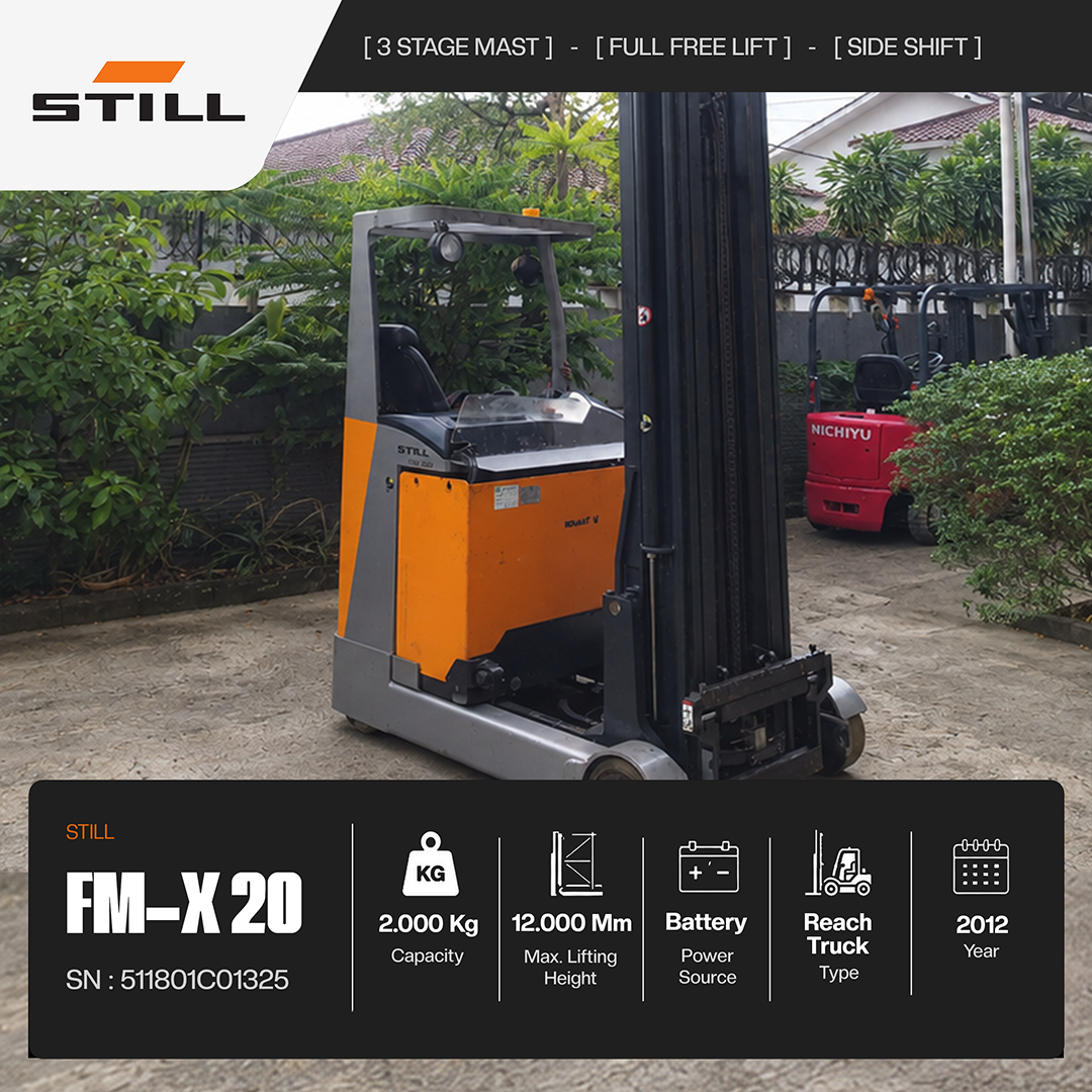 STILL FM-X 20 