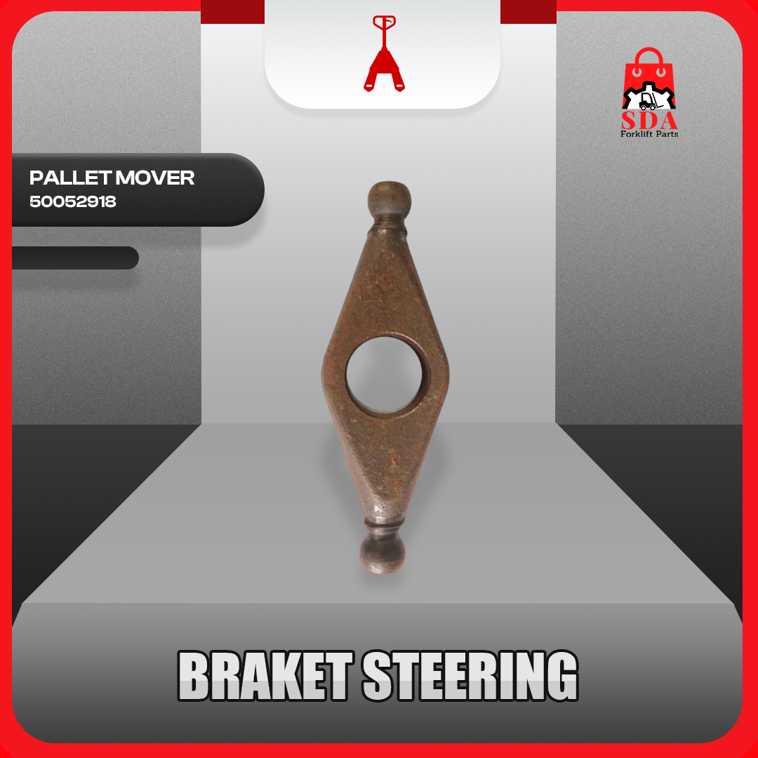 SPAREPART FORKLIFT BRACKET STEERING PALLET MOVER