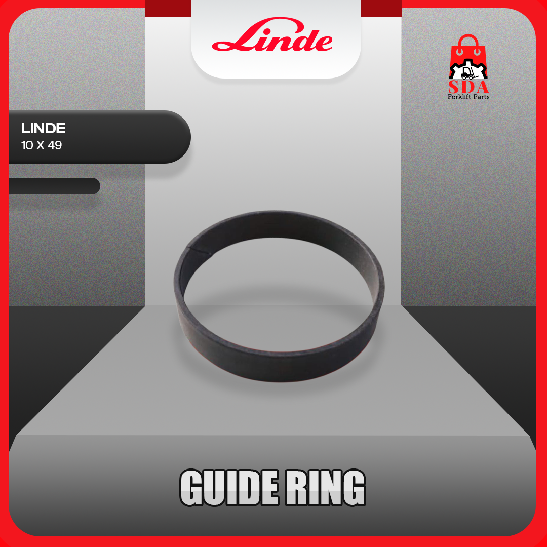 Sparepart Forklift Guide Ring LINDE 10 X 49