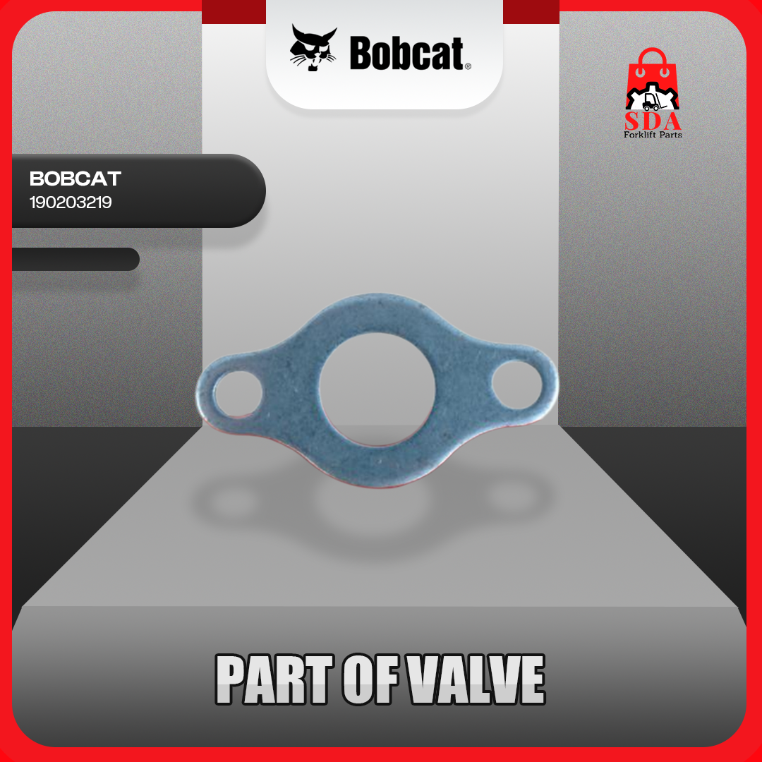 Sparepart Forklift Part of Valve BOBCAT