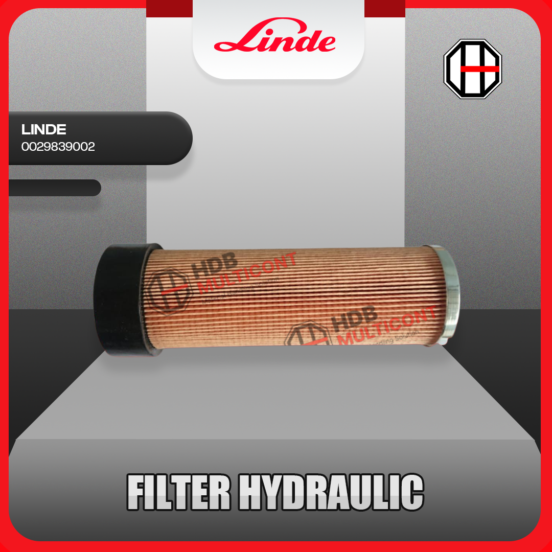 Sparepart Forklift Filter Hydraulic LINDE 0029839002