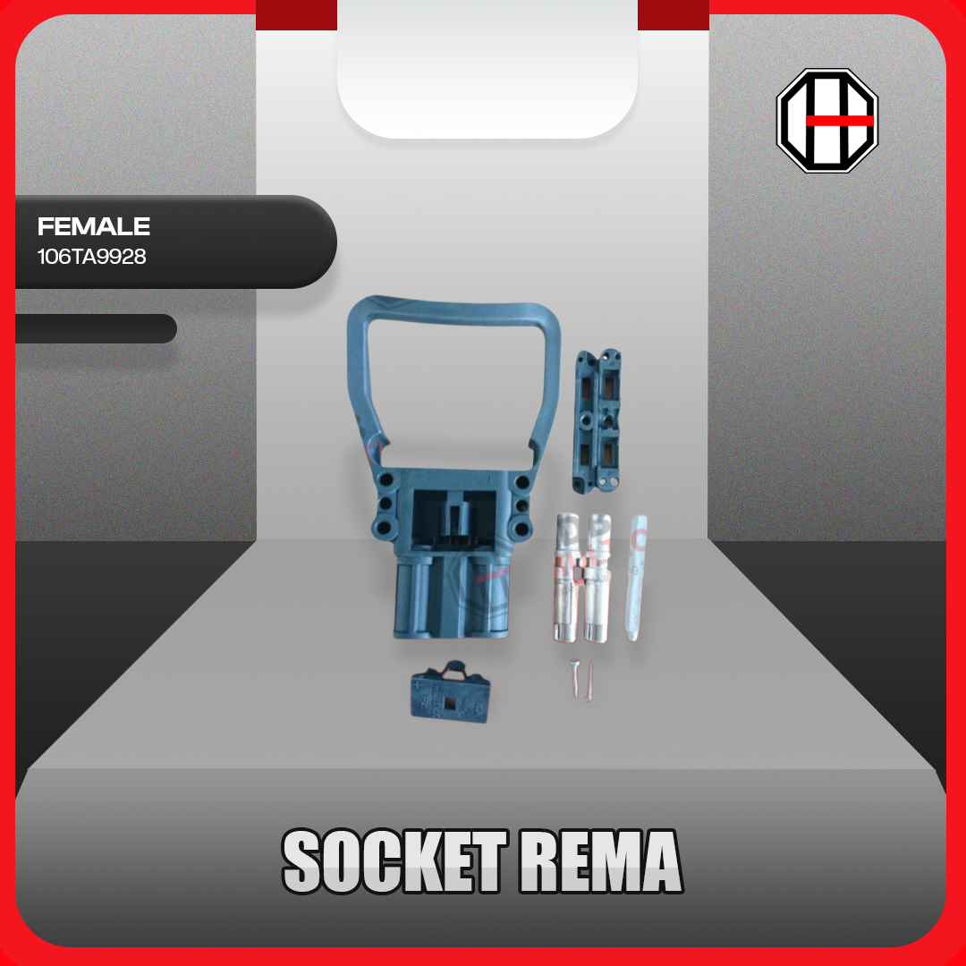 Sparepart Forklift Socket Rema Female
