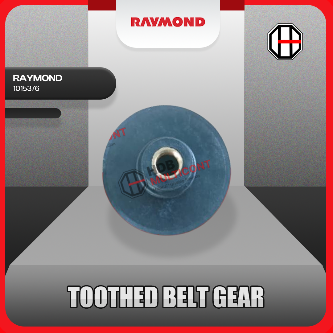 Sparepart Forklift Toothed Belt Gear RAYMOND