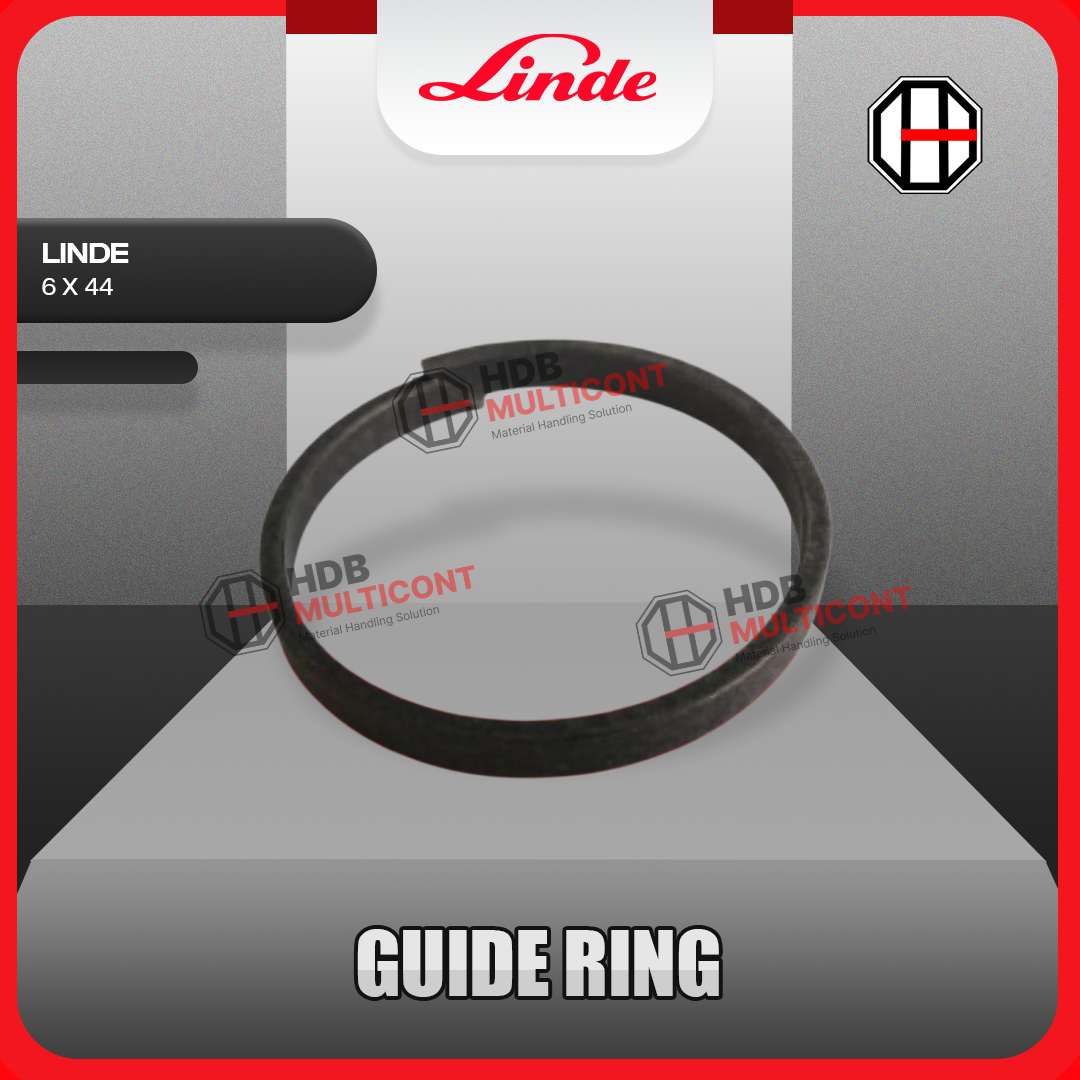 Sparepart Forklift Guide Ring LINDE 6 X 44