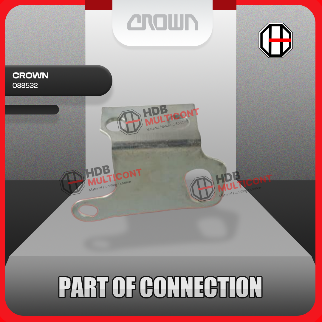 Sparepart Forklift Piece Of Connection CROWN PN 088532
