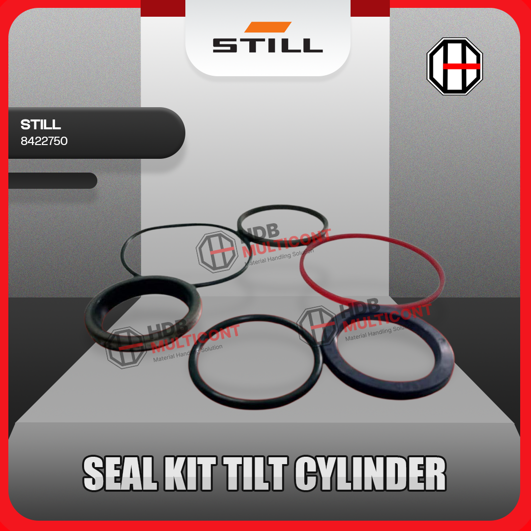 Sparepart Forklift Seal Kit Tilt Cylinder STILL PN 8422750