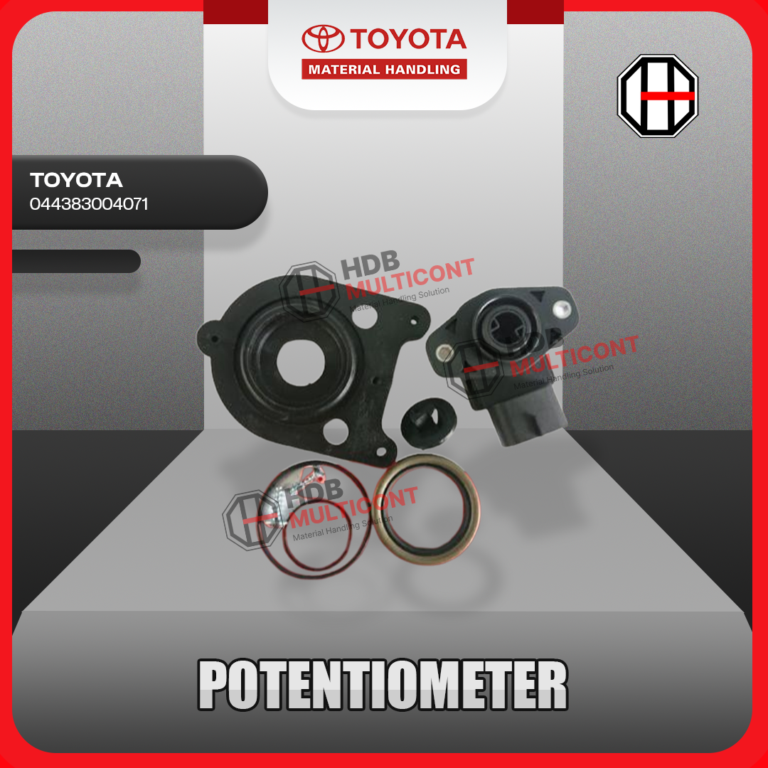 Sparepart Forklift Potentiometer TOYOTA PN 044383004071