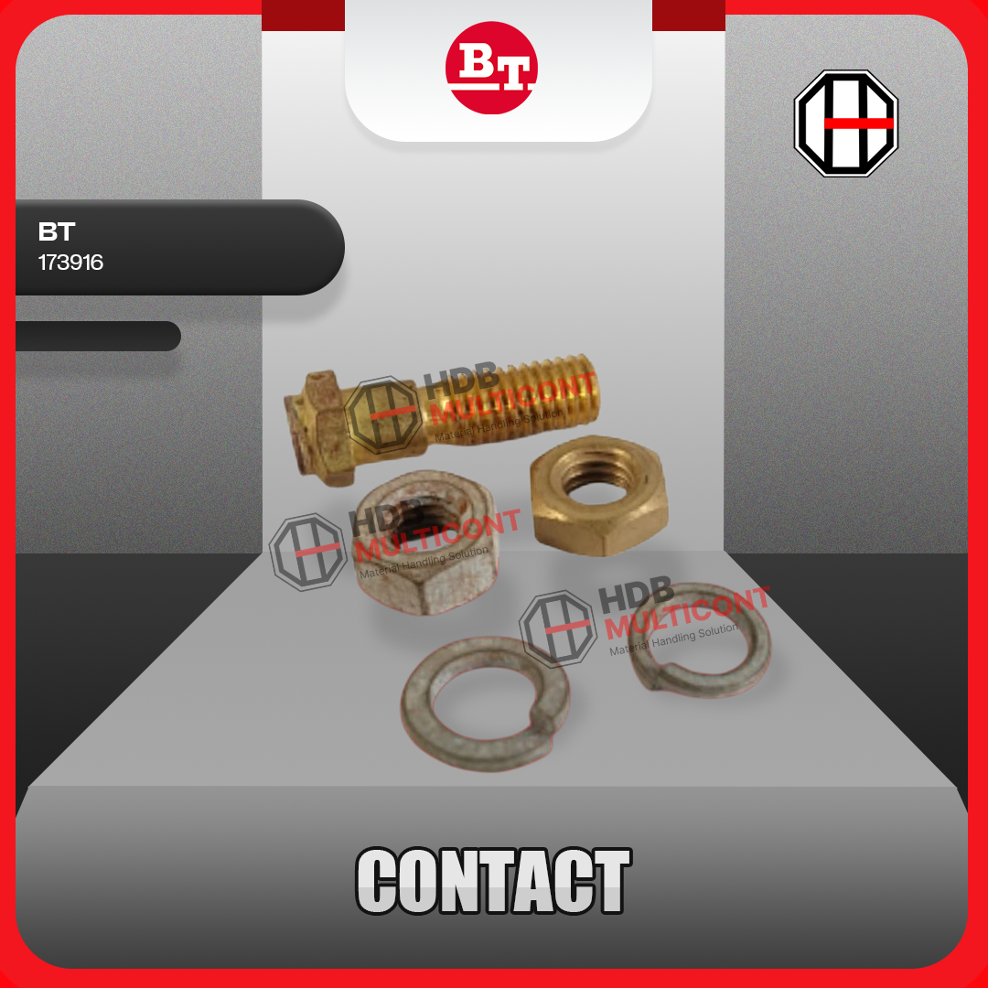 Sparepart Forklif Contact BT PN 173916 PN 173916