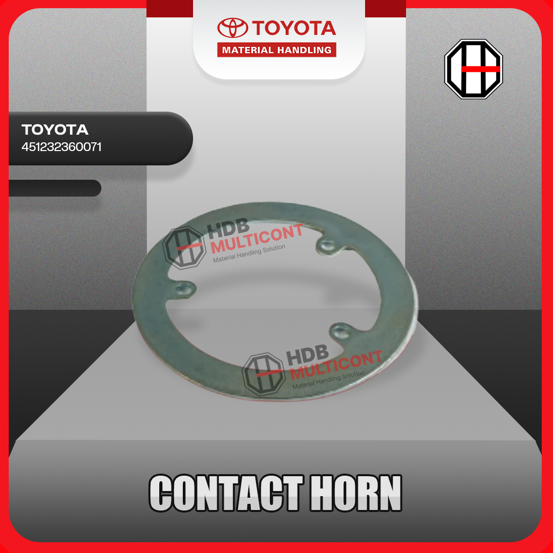 Sparepart Forklift Contact Horn TOYOTA PN 451232360071