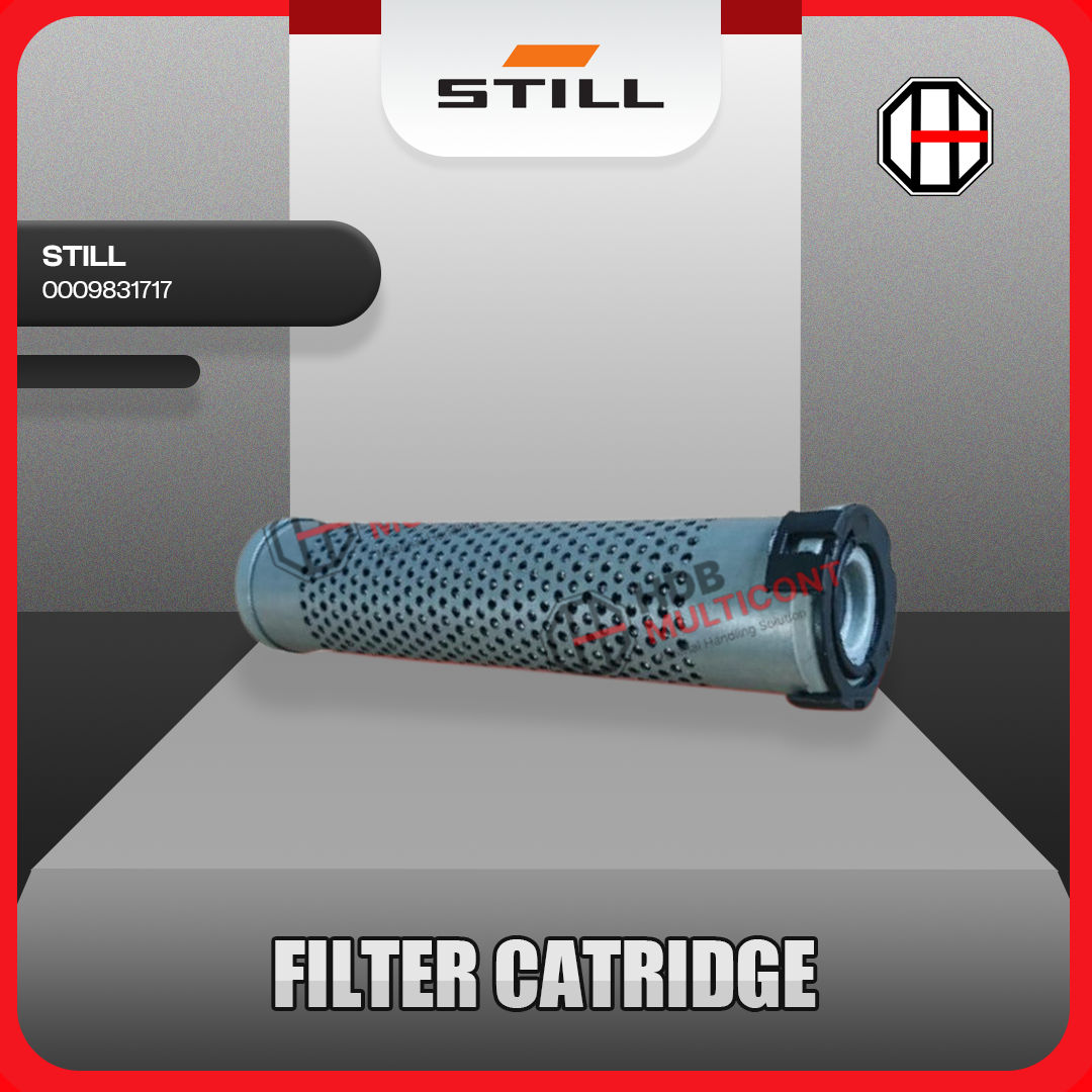 Sparepart Forklift Filter Cartridge STILL PN 0009831717