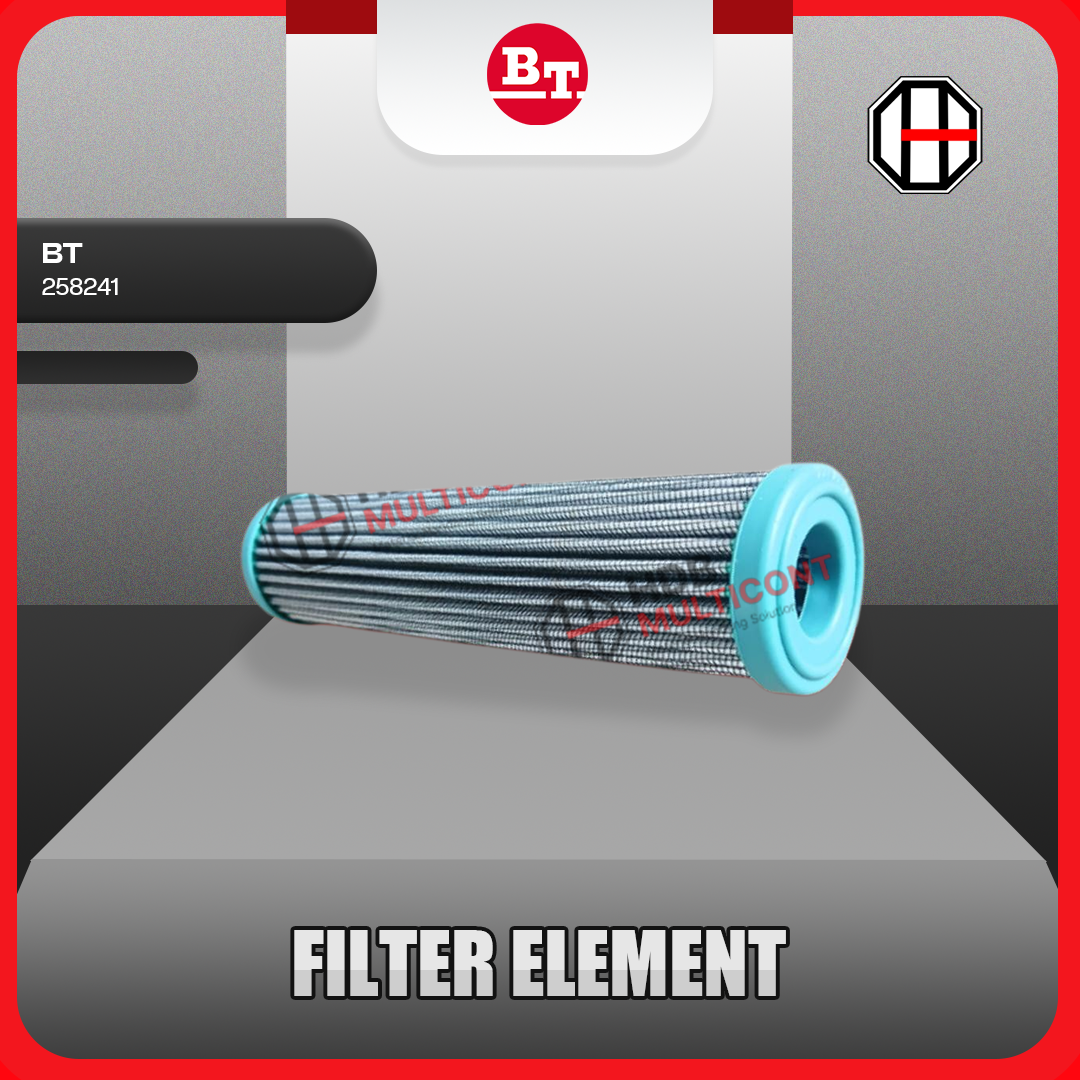 Sparepart Forklift Filter Element BT PN 258241