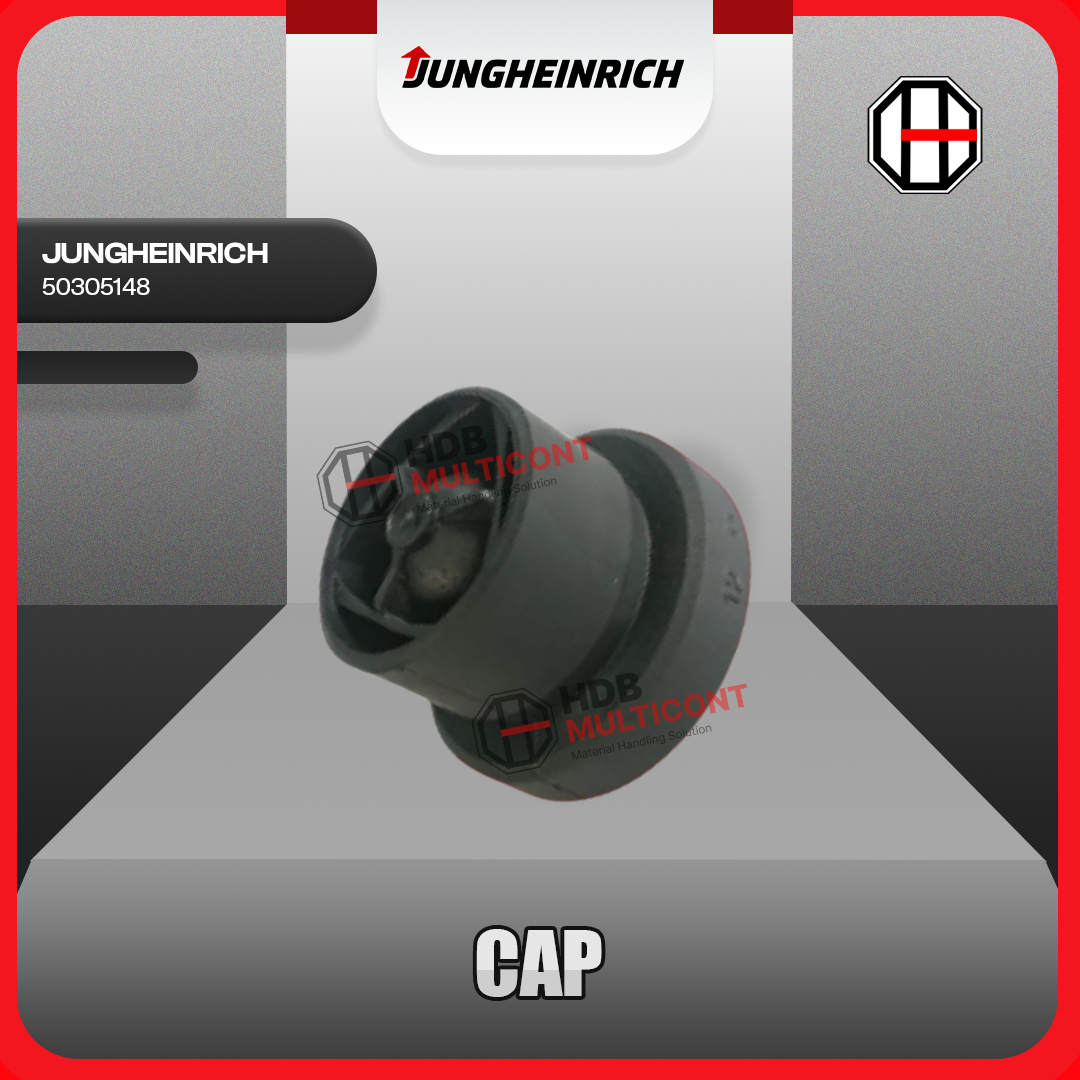 Sparepart Forklift Cap JUNGHEINRICH PN 50305148