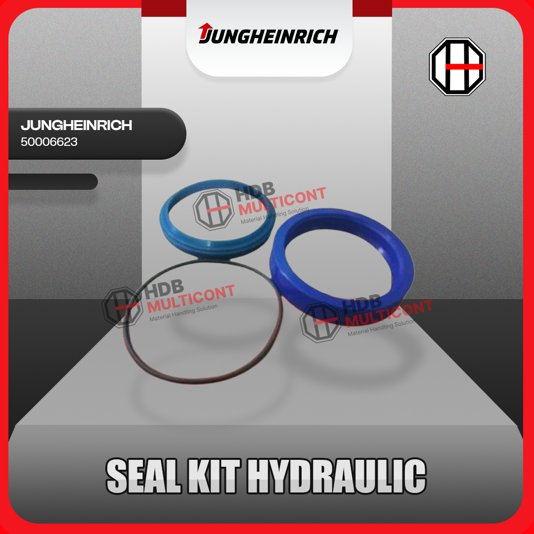 Sparepart Forklift Seal Kit Hydraulic JUNGHEINRICH PN 50006623