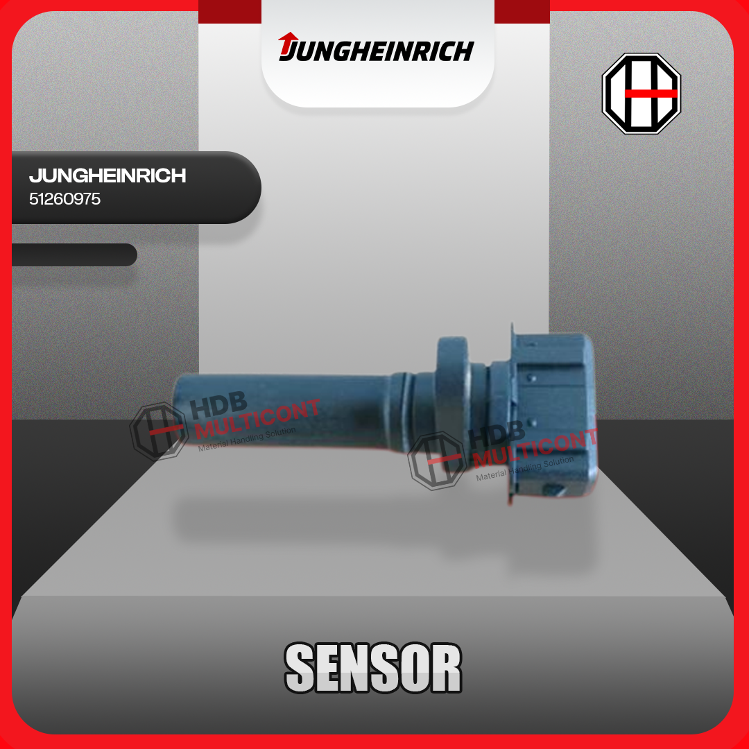 Sparepart Forklift Sensor JUNGHEINRICH PN 51260975