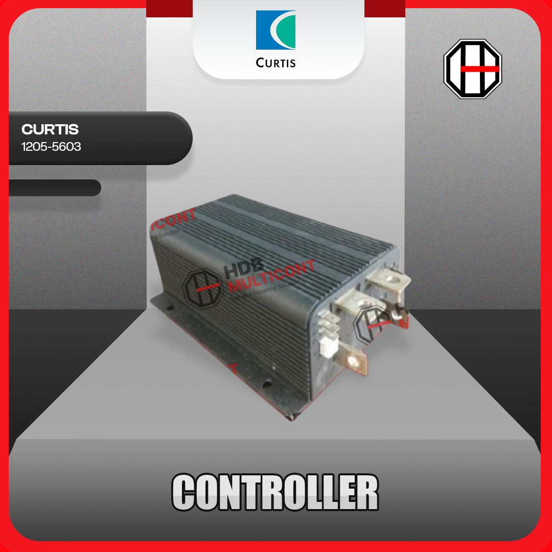 Sparepart Forklift Controller CURTIS PN 1205-5603