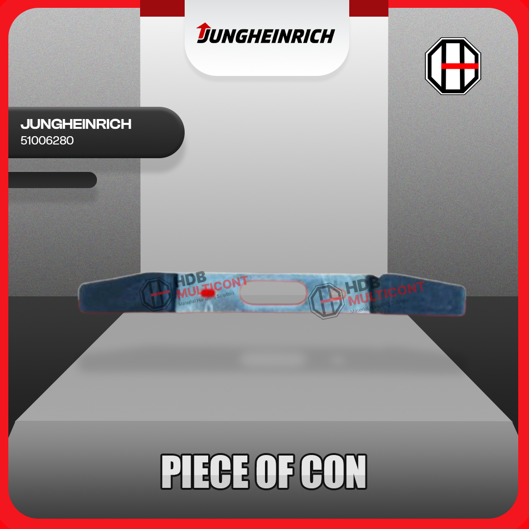 Sparepart Forklilft Support Piece Of Con JUNGHEINRICH PN 51006280