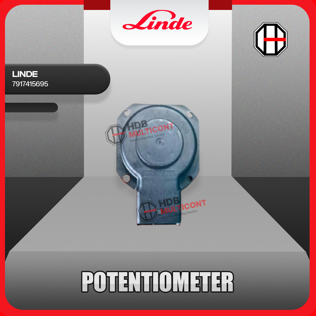 Sparepart Forklift Potentiometer LINDE PN 7917415695