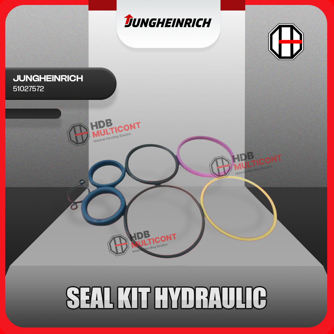 Sparepart Forklift Seal Kit Hydraulic JUNGHEINRICH PN 51027572