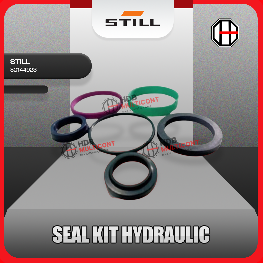 Sparepart Forklift Seal Kit Hydraulic STILL PN 80144923