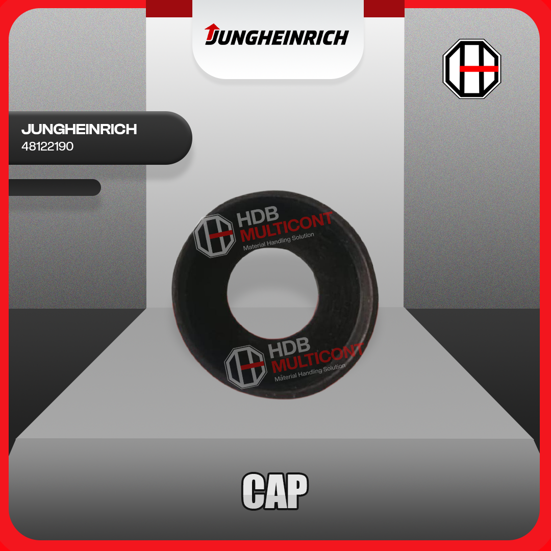 Sparepart Forklift Cap JUNGHEINRICH PN 48122190