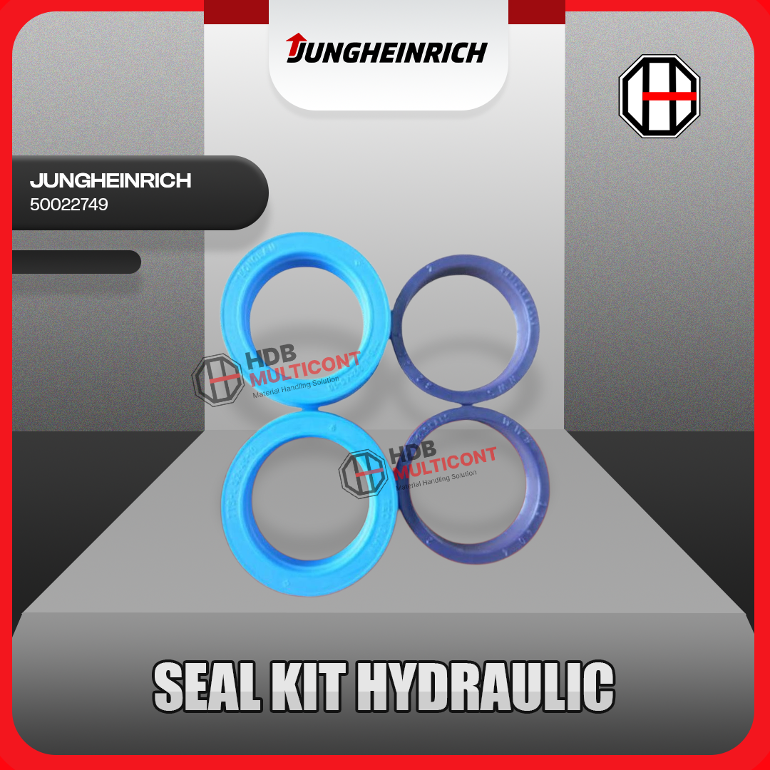Sparepart Forklift Seal Kit Hydraulic JUNGHEINRICH PN 50022749
