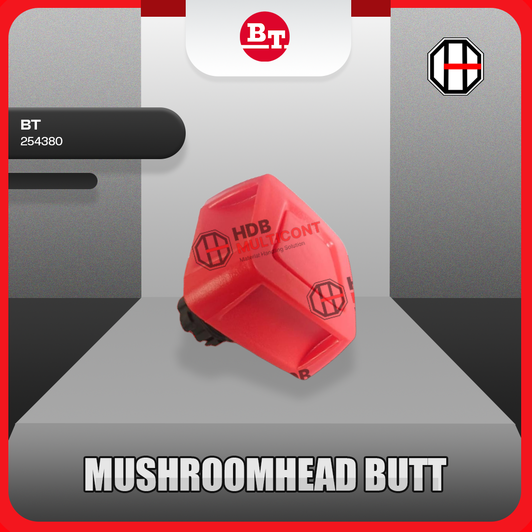 Sparepart Forklift Mushroomhead Butt BT PN 254380