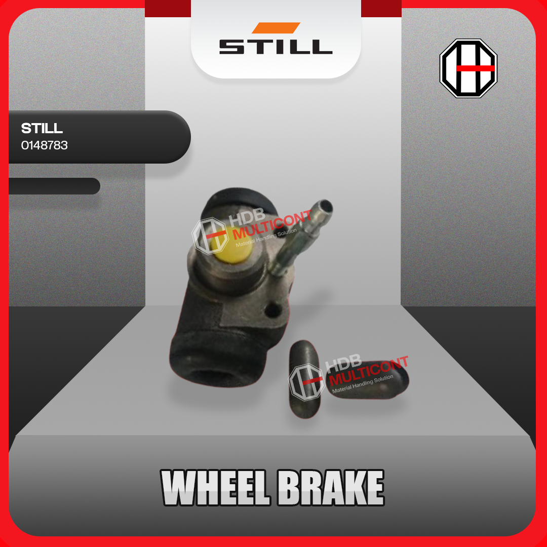 Sparepart Forklift Wheel Brake STILL PN 0148783