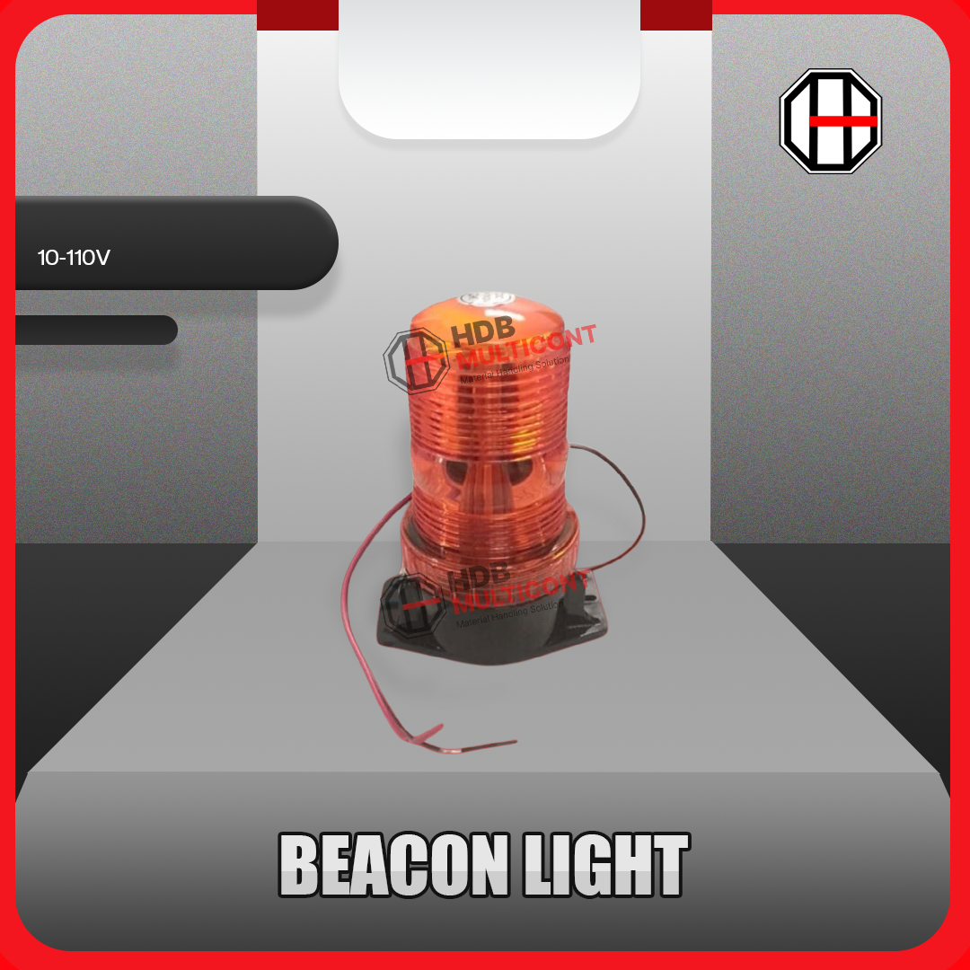 Sparepart Forklift Beacon Light 10-110V