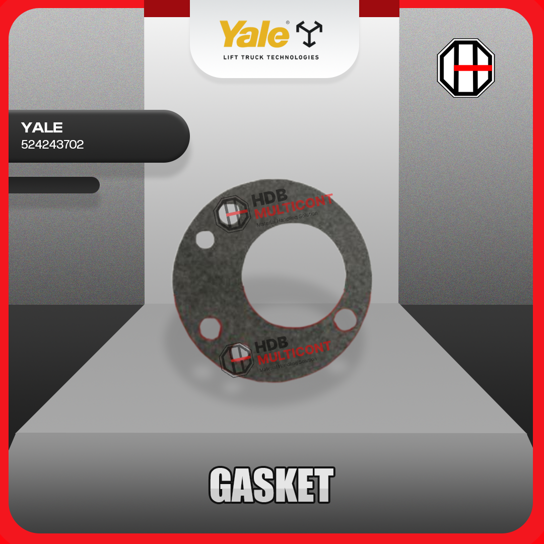 Sparepart Forklift Gasket YALE PN 524243702