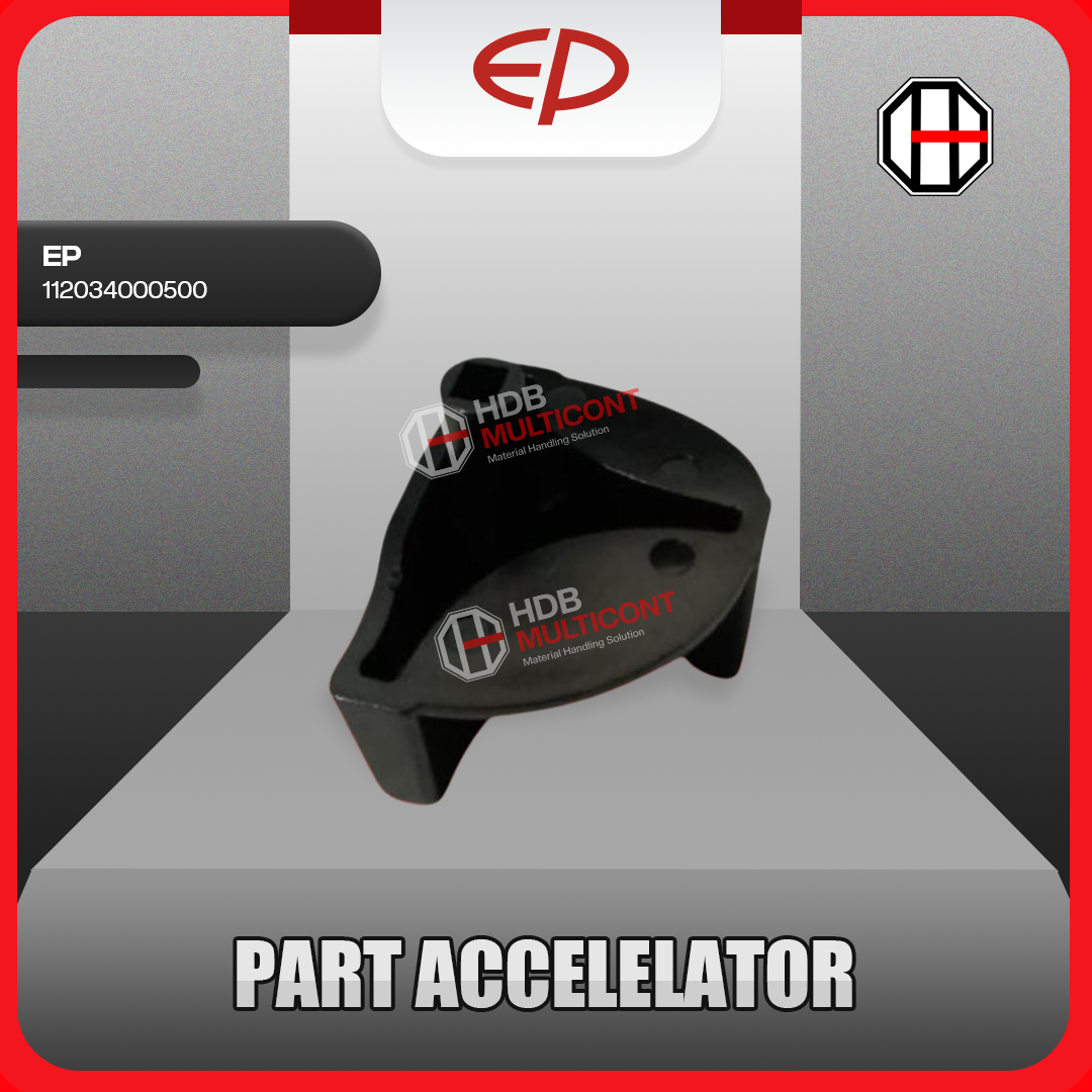 Sparepart Forklift Part Accelelator EP PN 112034000500