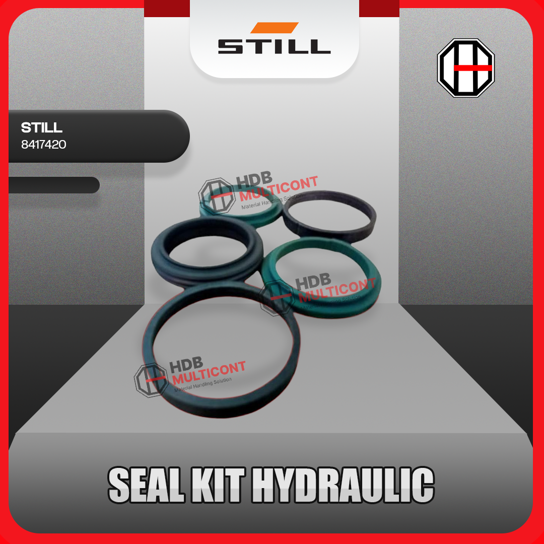 Sparepart Forklift Seal Kit Hydraulic STILL PN 8417420