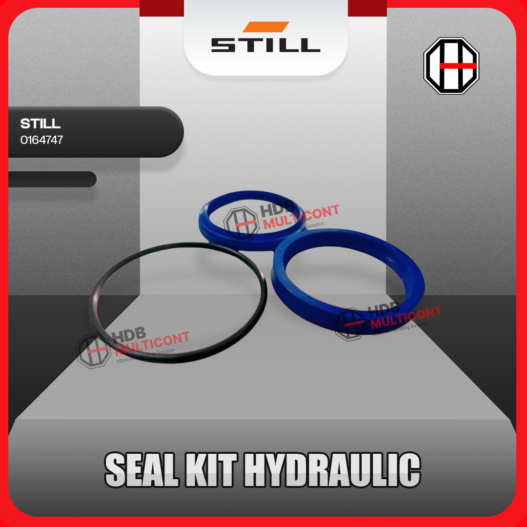Sparepart Forklift Seal Kit Hydraulic STILL PN 0164747