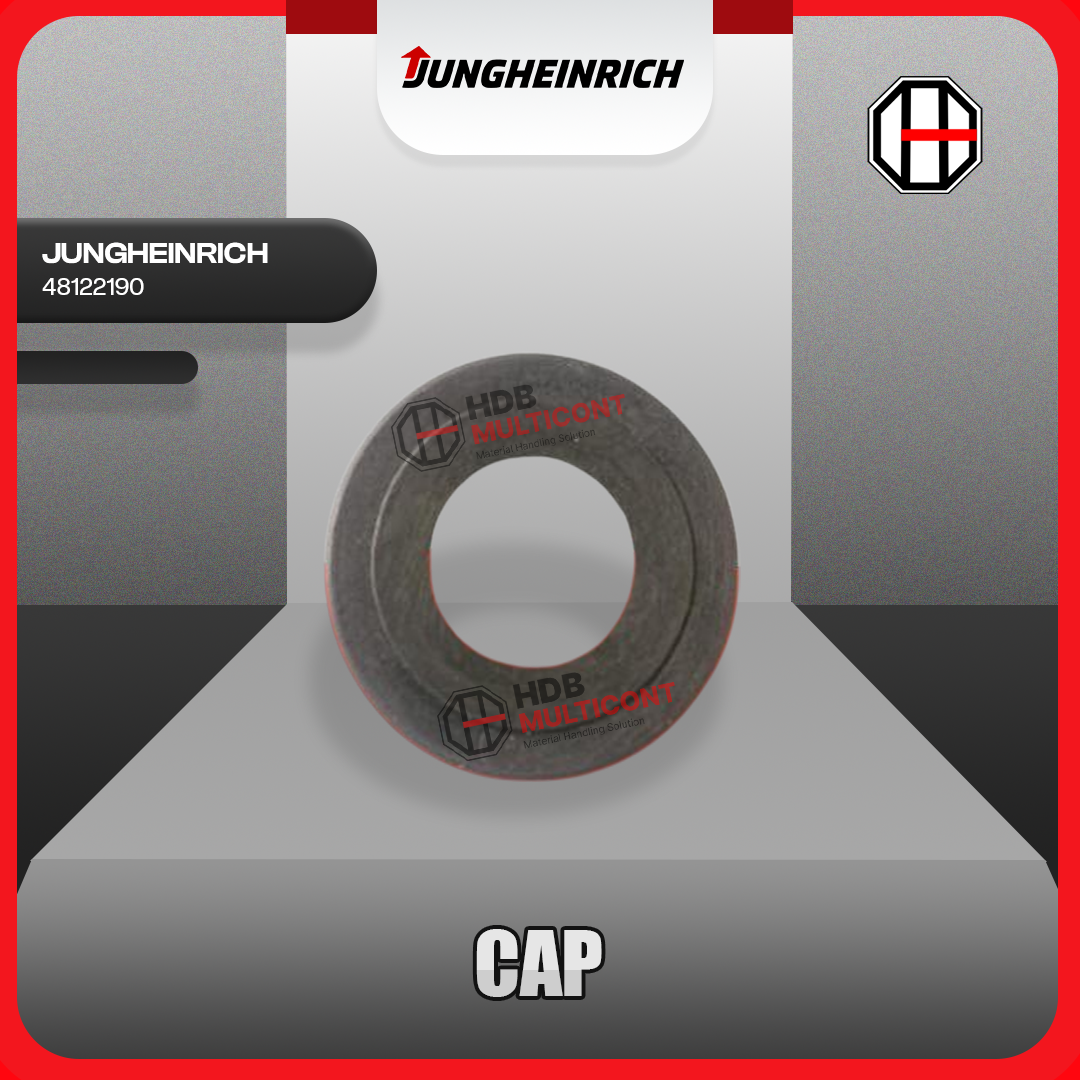 Sparepart Forklift Cap JUNGHEINRICH PN 48122190
