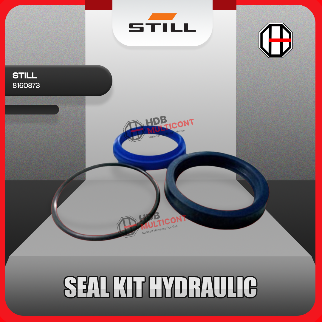 Sparepart Forklift Seal Kit Hydraulic STILL RX20 PN 8160873